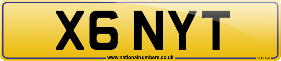 X6 NYT