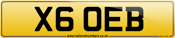X6 OEB