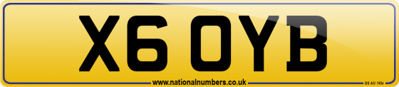 X6 OYB
