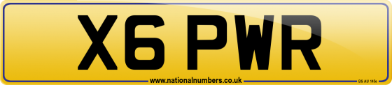 X6 PWR