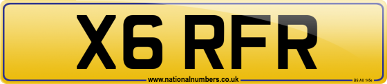 X6 RFR