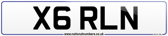 X6 RLN