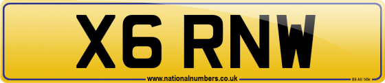 X6 RNW