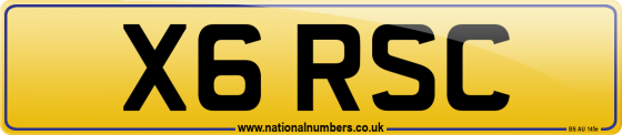 X6 RSC