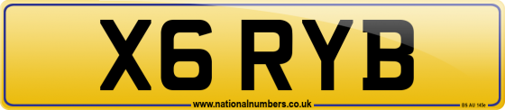 X6 RYB