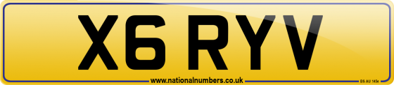 X6 RYV