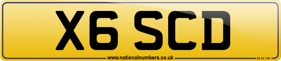 X6 SCD