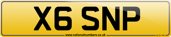 X6 SNP