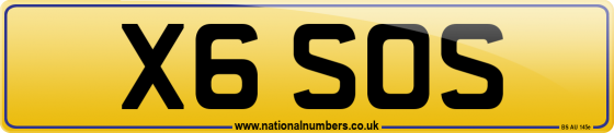 X6 SOS