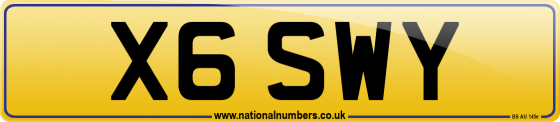 X6 SWY
