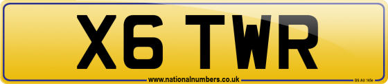 X6 TWR