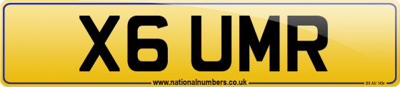 X6 UMR