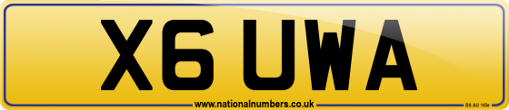X6 UWA