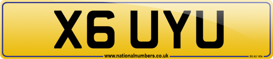 X6 UYU