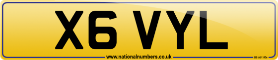 X6 VYL
