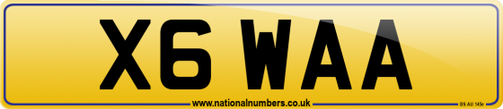 X6 WAA