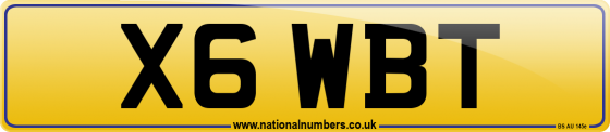 X6 WBT