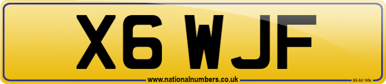 X6 WJF