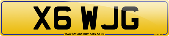 X6 WJG