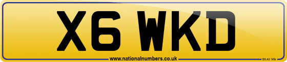 X6 WKD