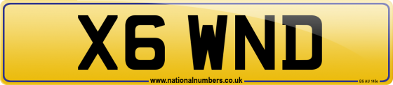 X6 WND