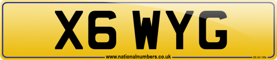 X6 WYG