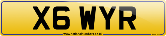 X6 WYR