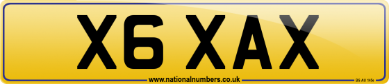 X6 XAX