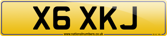 X6 XKJ