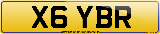 X6 YBR