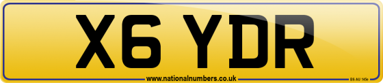 X6 YDR