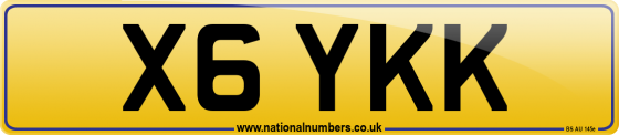 X6 YKK