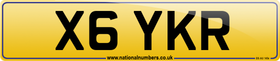 X6 YKR