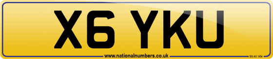 X6 YKU