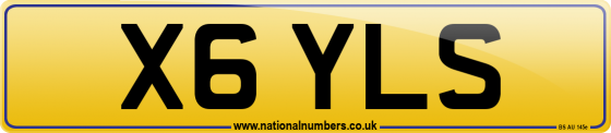 X6 YLS