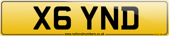 X6 YND