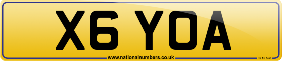 X6 YOA