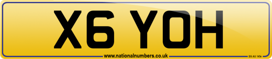 X6 YOH