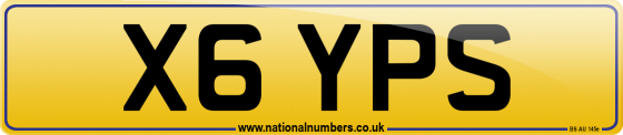 X6 YPS