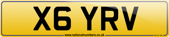X6 YRV