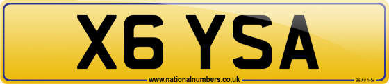 X6 YSA