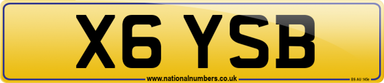 X6 YSB