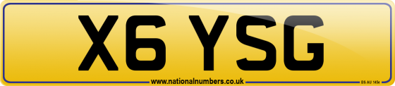 X6 YSG