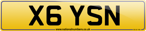 X6 YSN