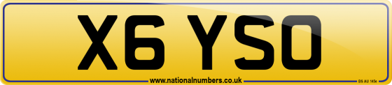 X6 YSO
