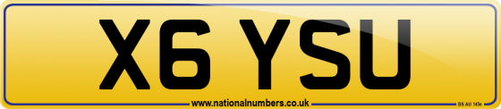 X6 YSU