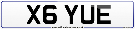 X6 YUE