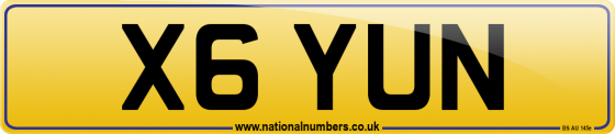 X6 YUN