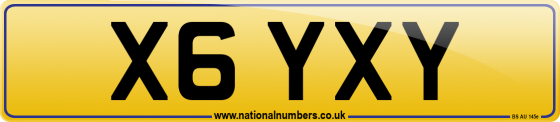 X6 YXY