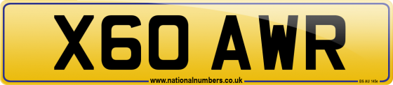 X60 AWR